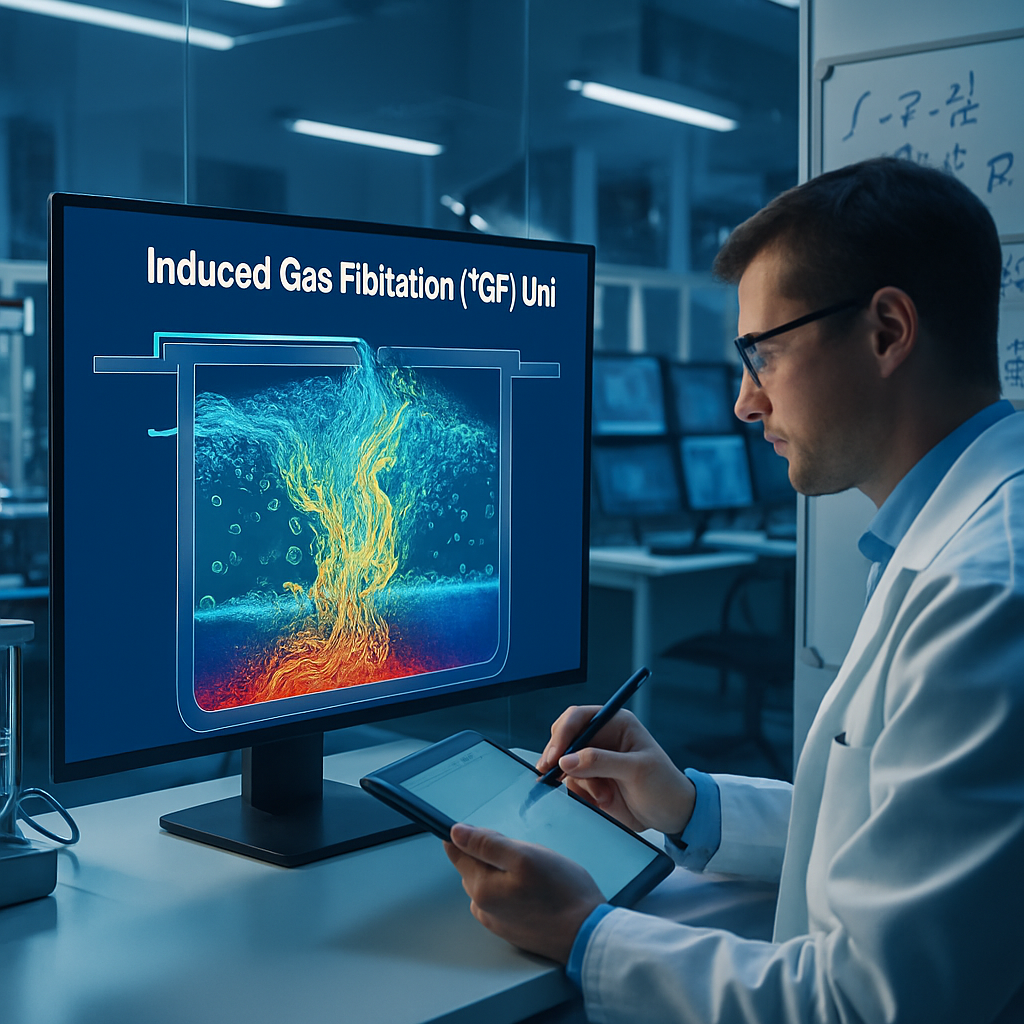 Improving the Performance of Induced Gas Flotation Unit
