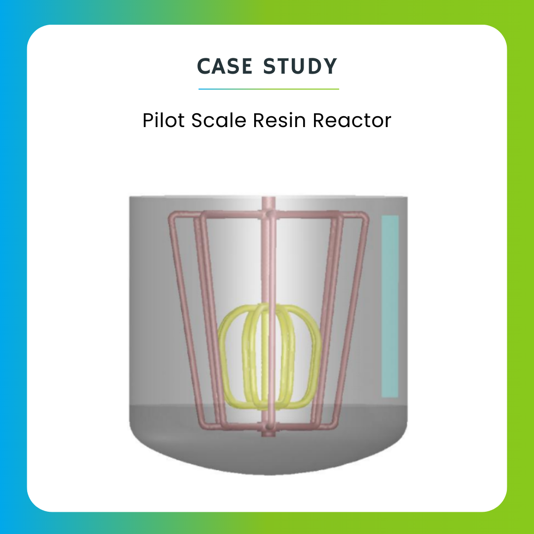 Scale-up Design of Impeller for Ion Exchange Resin Reactor